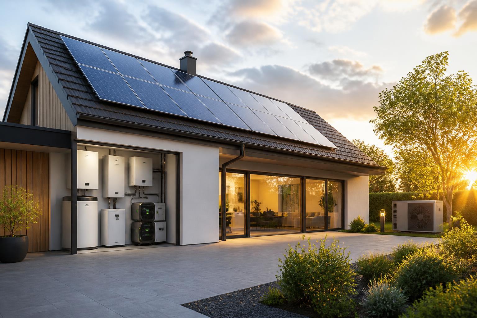 Moderne Energietechnik im Gebäude: Wie smarte Haustechnik und Solarenergie Effizienz neu denken